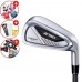 증정B[세양스포츠정품] 요넥스 2025 NEW EZONE GT 4 남성 스틸 850 아이언세트 8I(6-P,A,AS,S) GF