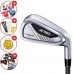 증정A[세양스포츠정품] 요넥스 2025 NEW EZONE GT 4 남성 스틸 850 아이언세트 8I(6-P,A,AS,S) GF