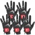 [옐로우바나나] 스파이더 블랙 실리콘 골프장갑 남성용 5장세트 GF